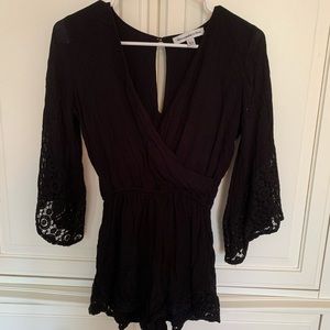 Black romper